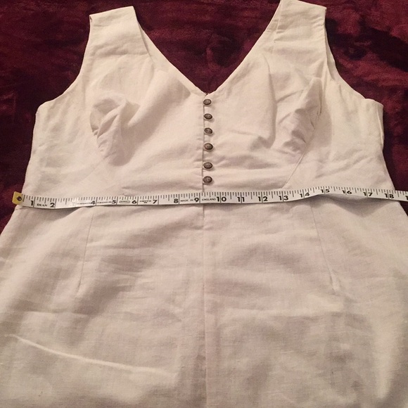 NWOT 💗V-neck  V-back summer fitted dress - Picture 4 of 8